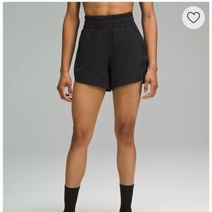 Track That High Rise Lululemon Shorts